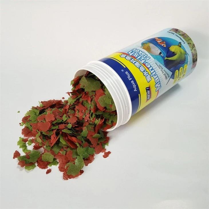 Marine Fish Flakes Marine Fish Flakes