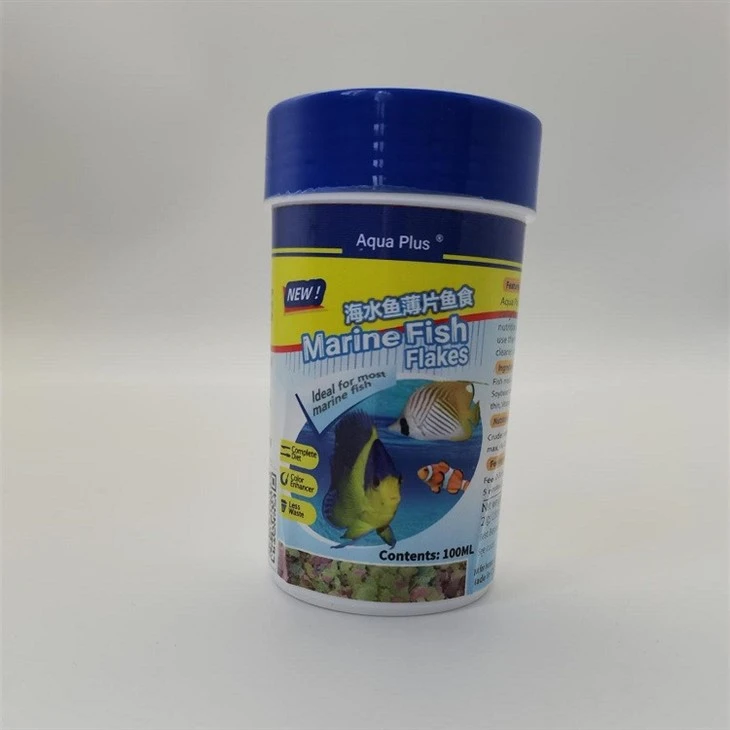 Marine Fish Flakes Food Marine Fish Flakes Food