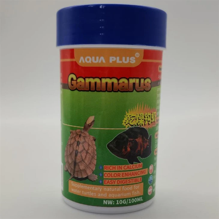 Dried Gammarus Shrimp food