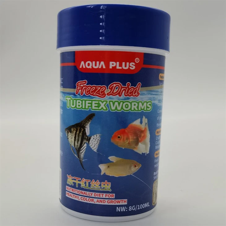 Tubifex Worms Fish Food
