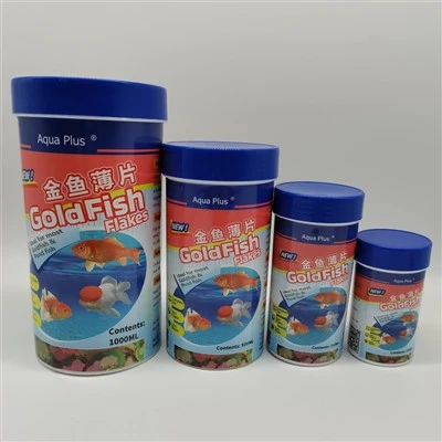 Aqua Plus Akuarium Ikan Mas Serpihan Makanan