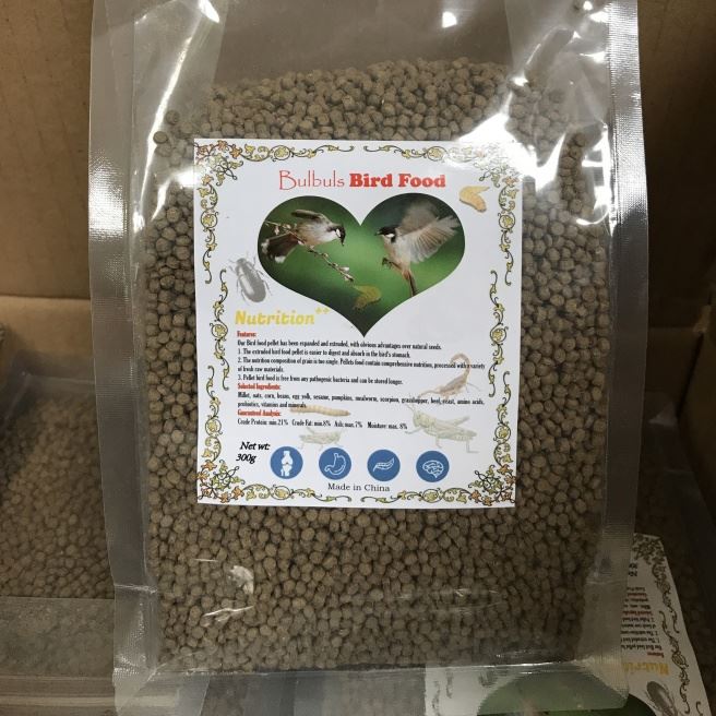 Aqua Plus Bulbul Burung Pakan