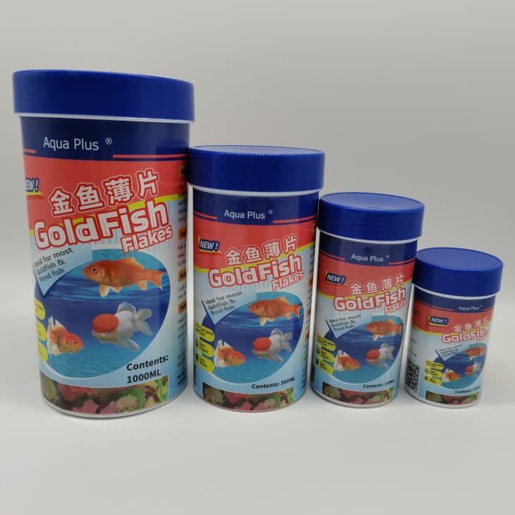Serpihan Ikan Mas Aqua Plus