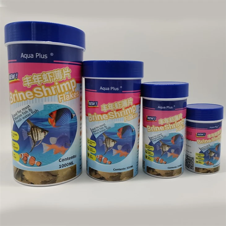 Serpihan makanan ikan udang udang superior