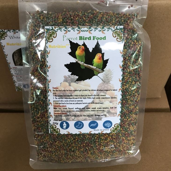 Diet Burung Beo Terbaik