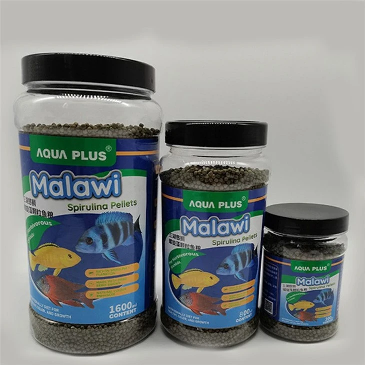 Makanan ikan cichlid Malawi yang luar biasa