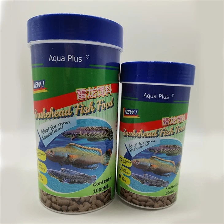 Makanan Ikan Kepala Ular Terbaik