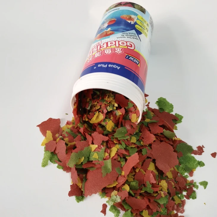 Goldfish flakes 