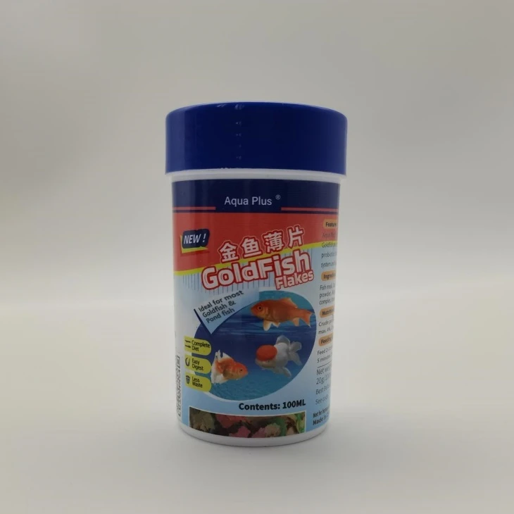 Goldfish flakes 100ml
