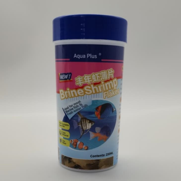 Aqua Plus Brine Shrimp Flakes factory Aqua Plus Brine Shrimp Flakes factory